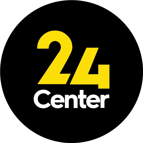 24 Center Logo